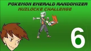 Pokemon Emerald Randomizer Nuzlocke Challenge Episode 6 - Ugh........