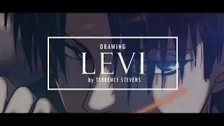 Drawing CAPTAIN LEVI (Attack On Titan) - terrencestevens