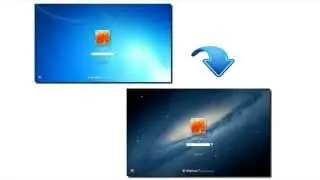 Как изменить картинку приветствия Windows 7