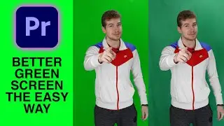 HOW TO FIX A BAD GREEN SCREEN THE EASY WAY