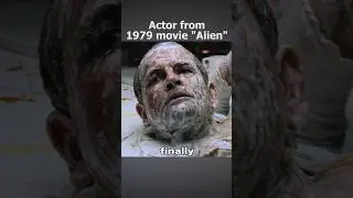Actor from 1979 movie "Alien" #alien