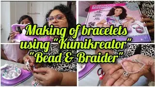 Making bracelets using 