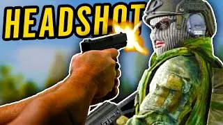 Killing PMCs with pistols in Escape From Tarkov