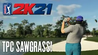 PGA TOUR 2K21 Multiplayer - Sawgrass!