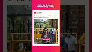 #delhiuniversityadmissions #srcc #hansraj #cuet2024 #hinducollege #northcampus #southcampus #dutoday