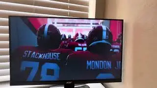 Georgia game entrance on EA Sports College Football 25!
