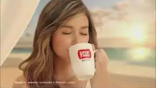 LIZA SOBERANO GREAT TASTE COFFEE COMMERCIAL
