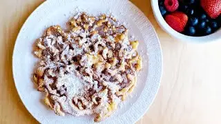 Easy Funnel Cake Recipe