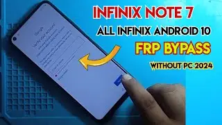 Infinix X690 frp bypass | Infinix Note 7 google account bypass | Infinix Note 7 frp bypass New 2024|