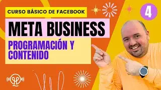 Programar contenido en Facebook e Instagram con Business Suite | Clase 4 | Paso a paso 🚀