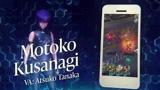 Shin Megami Tensei Liberation Dx2 X Ghost in the Shell SAC 2045 • Trailer • iOS Android