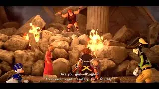 Kingdom Hearts III Soundtrack - No Time to Think 2 -cutscene-