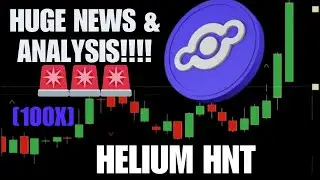 Helium (HNT) Price Update and Technical Analysis !  HNT Insane Momentum In 2024