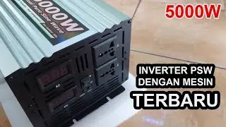 NEWEST MACHINE... 5000W PSW Best in its CLASS..!
