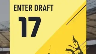 FUT 17 DRAFT (MOBILE!!!!!!!)
