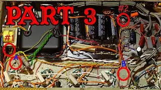 Troubleshooting a Vintage Guitar Amp. Part 3 - Correcting the Ground Scheme and More.