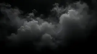 Realistic smoke effect for video editing (Free to Use) | Dark smoke overlay