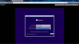 How to create Windows 10 vm in vSphere