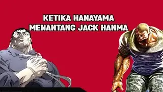Ketika Hanayama Menantang Jack Hanma