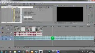 Sony Vegas  - Group and Re-Group Audio Video Tutorial