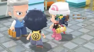 Pokémon Brilliant Diamond | Yuzu 1663 |  60fps Mod Gameplay Test
