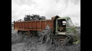 Foden 8 Wheel Tipper Truck