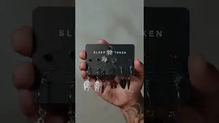 sleep token fans you've been summoned 🖤 #sleeptoken #metal #hottopic