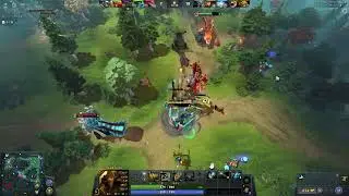 Dota-2 Sand King не нормальный ультимейт))