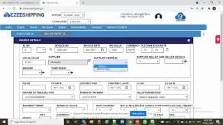 How to Create a Direct EX-Bond Job (Import)?
