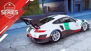 Asphalt 9 - Porsche 911 GT2 Rs Clubsport Asphalt series 2023 bridge finale