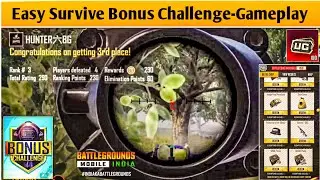 Kya BGMI me Bonus Challenge Hoga? | 100 Uc Redeem , Bonus Challenge Is Here
