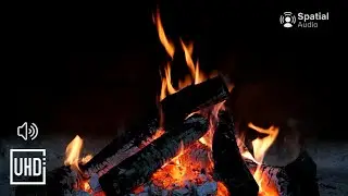 Mesmerizing 1 Hour Bonfire Footage: Relaxing and Cozy Ambiance for a Peaceful Night fire long video