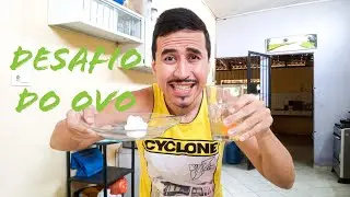 Desafio do ovo cru