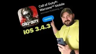 🔴LIVE – Warzone Mobile – iPhone 15 Pro Max – New Update 3.4.3 – Gameplay