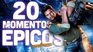 Los 20 MOMENTOS MÁS ÉPICOS de los VIDEOJUEGOS