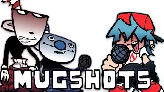 Friday Night Funkin' 17bucks - Mugshots (Unnamed Cuphead & Mugman Full Song Charted)