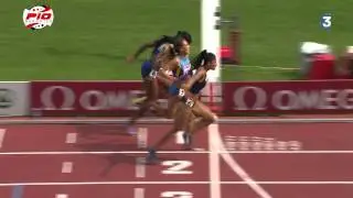 INCREIBLE CARRERA METROS PLANO FEMENINO!