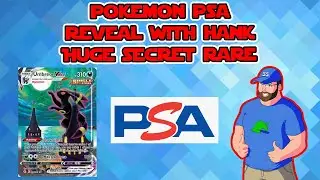 Huge Pokémon PSA reveal w/ Hank! Secret Rare!!!!