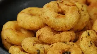 കപ്പ കൊണ്ട് അടിപൊളി രുചിയിൽ കപ്പ വട ഉണ്ടാക്കിയാലോ |Kerala Style Crispy Tapioca Fritters - Kappa Vada