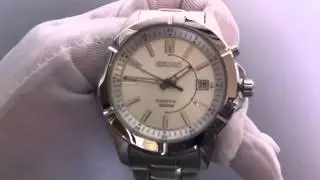 Men's Seiko Kinetic Stainless Steel Watch SKA535