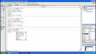 Visual Basic 6.0 Adodc, Datagrid & Search - Add, Modify, Delete Records