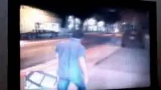 Prvo igranje GTA5 (grafika)