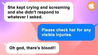 [Apple]  My ex took our daughter to his house, and she ended up at the hospital with a bleeding head