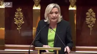 🔴 En direct I Stratégie de défense nationale : discours de Marine Le Pen