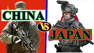 China vs Japan military Power Comparison 2020 (Latest Update)
