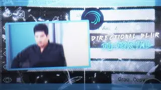DIRECTIONAL BLUR effect in alight motion | Alight motion