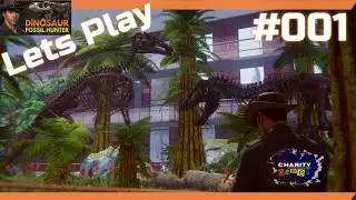 LetsPlay Dinosaur Fossil Hunter Ger #001