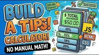 Create A Tip Calculator Using JavaScript # 111