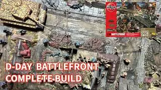 Airfix 1:76 D-Day Battlefront - Complete Build Step By Step & Weathering - D-Day 80th Anniversary