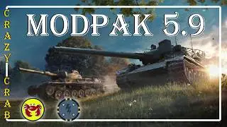 WoT Blitz // ModPak by Crazy_Crab_ 5.9